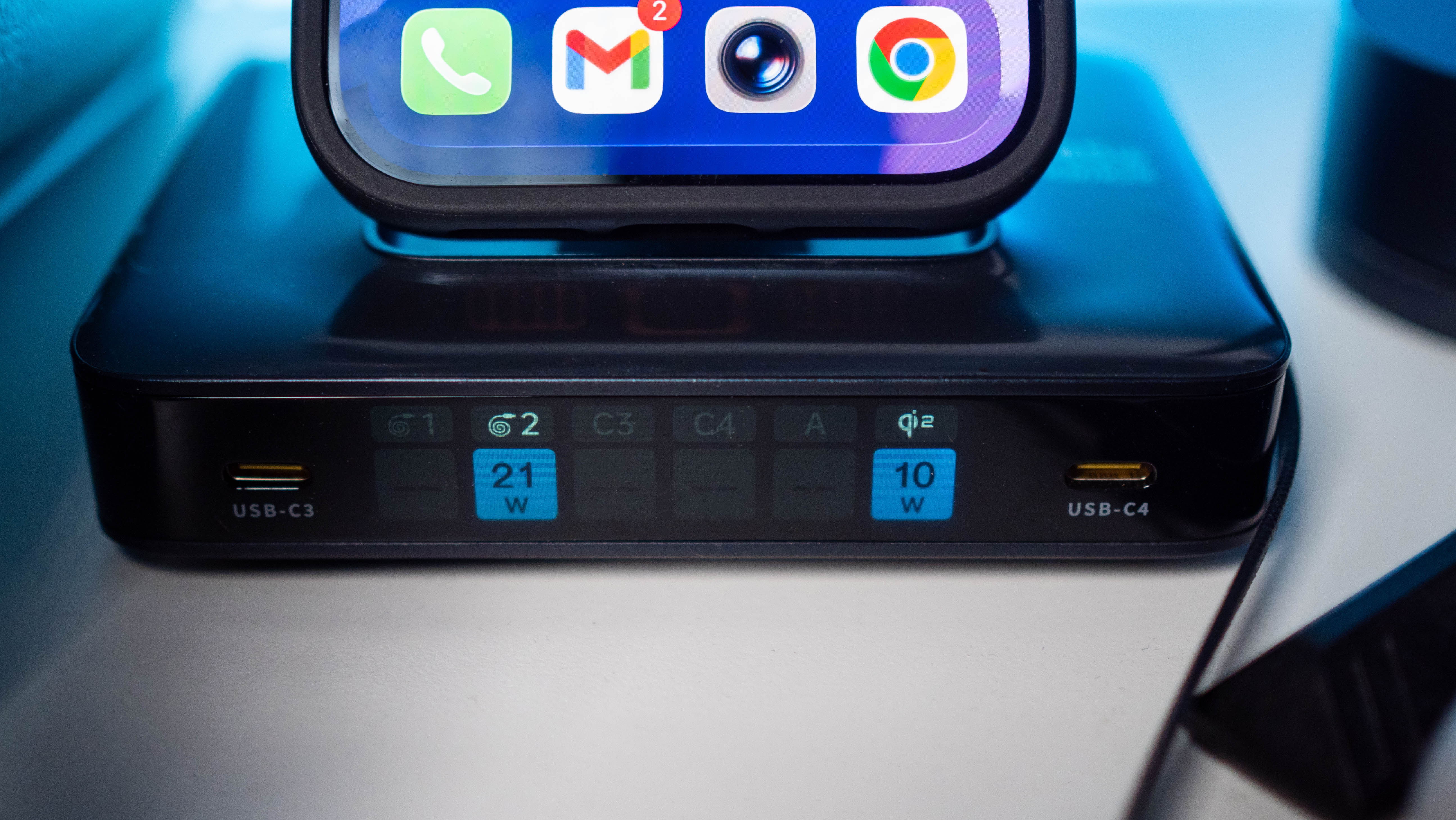 Baseus Nomos NH21 charging station review on Android Central