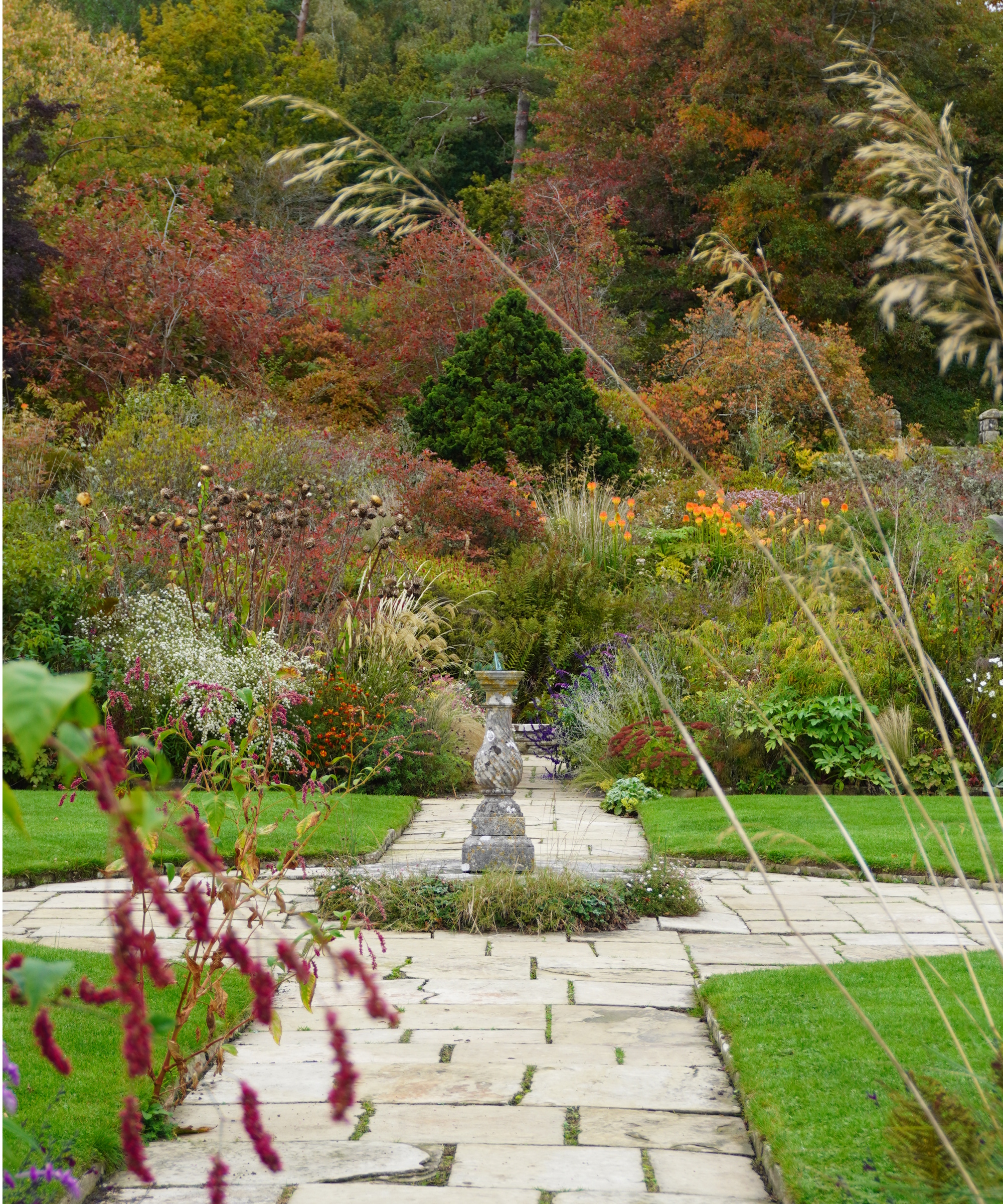 Gravetye Manor in October