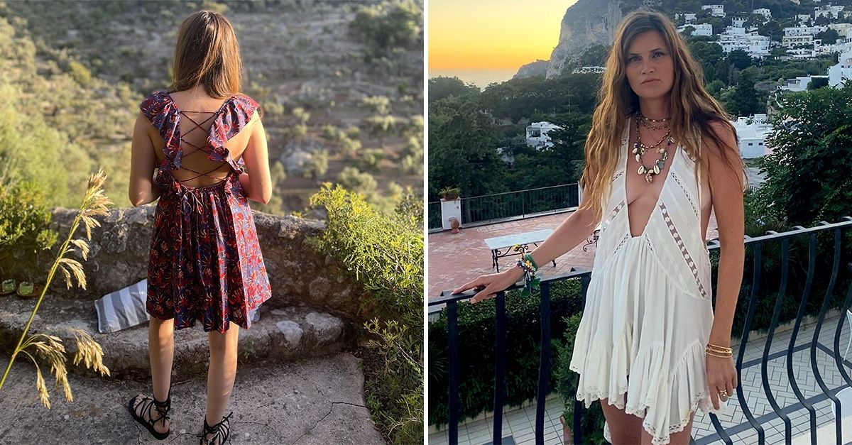 A French Fashion Editor Shares Chic Summer 2026 Mini Dresses