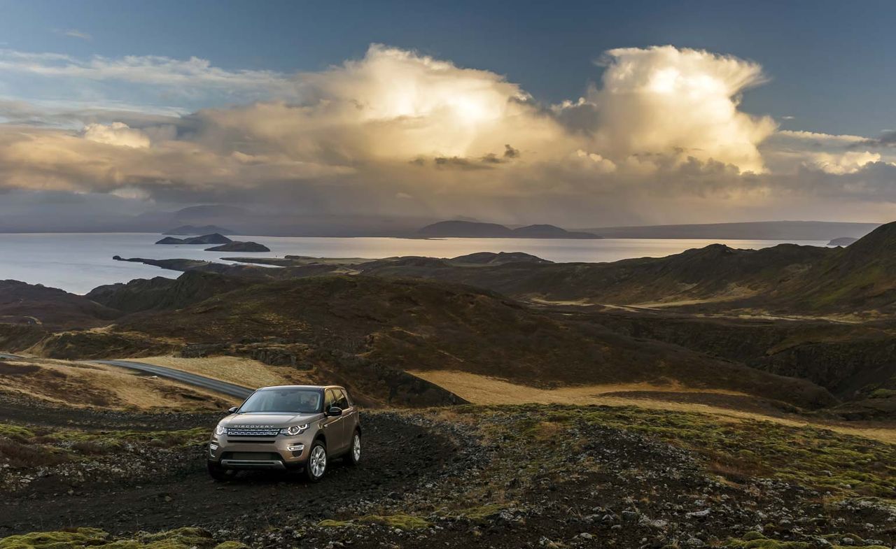 The great outdoors: Land Rover remind us what a 4x4 is for with the new Discovery Sport