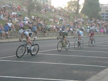 Chasing the front in Geelong