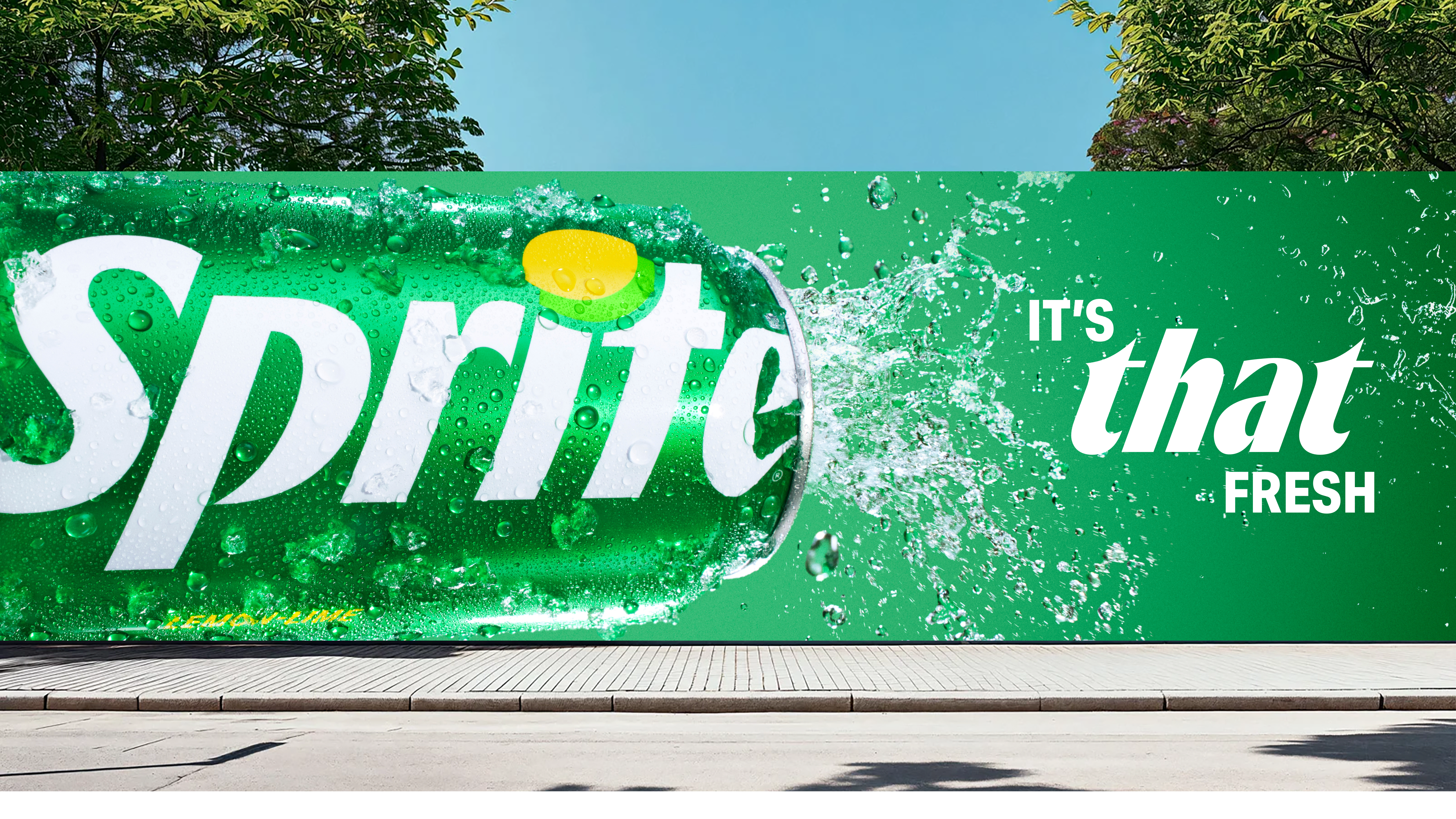 Sprite rebrand