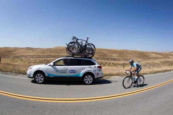 Three riders to try to slip off the front of the field.