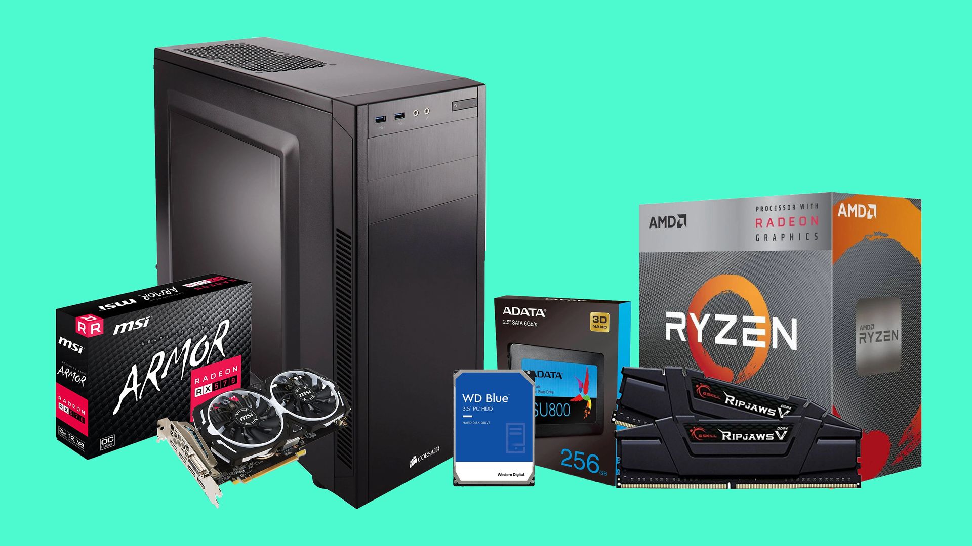 How to build a cheap gaming PC that doesn't suck TechRadar