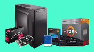 How to build a cheap gaming PC that doesn't suck