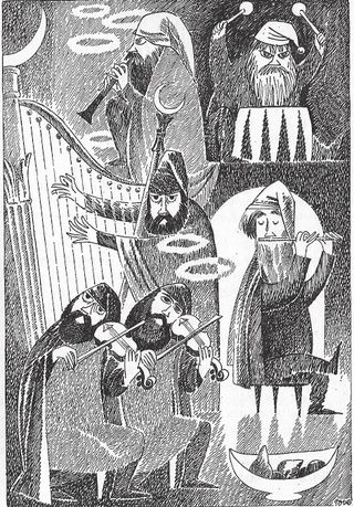 An illustration from The Hobbit