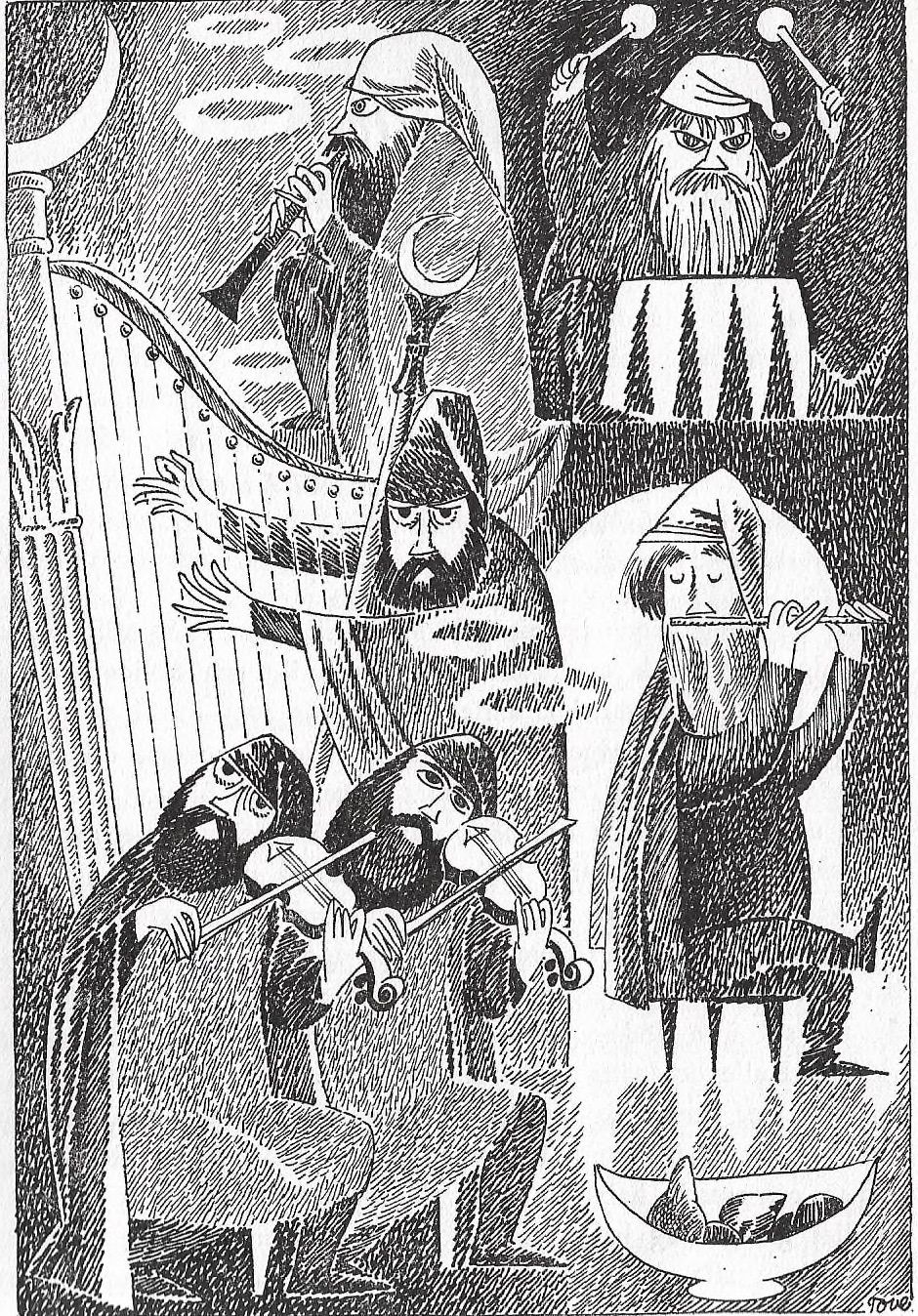 An illustration from The Hobbit