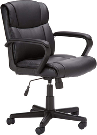 Amazon Basics Padded Office Chair | Now $62 was $101