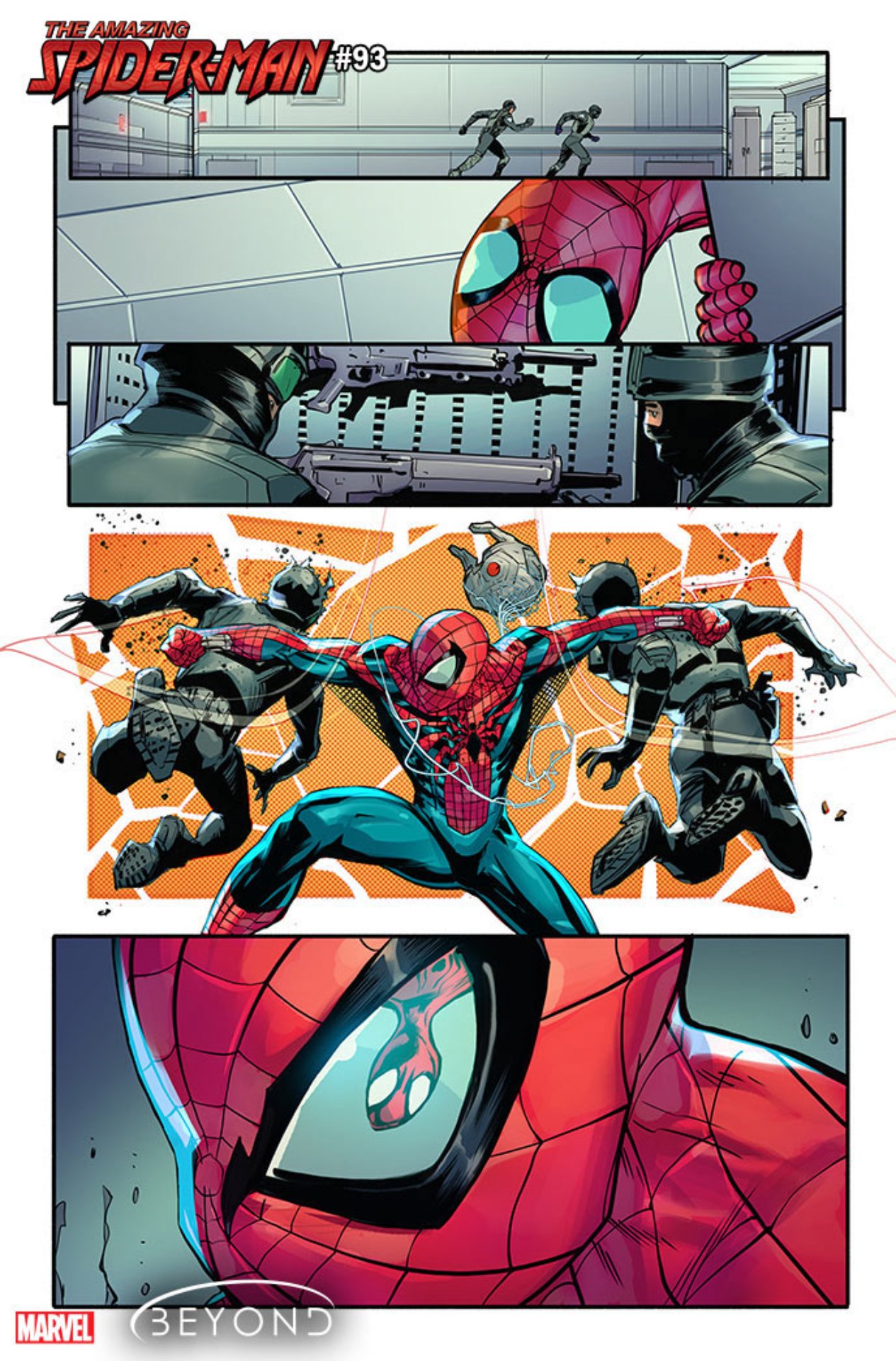 Erstaunlicher Spider-Man Nr. 93