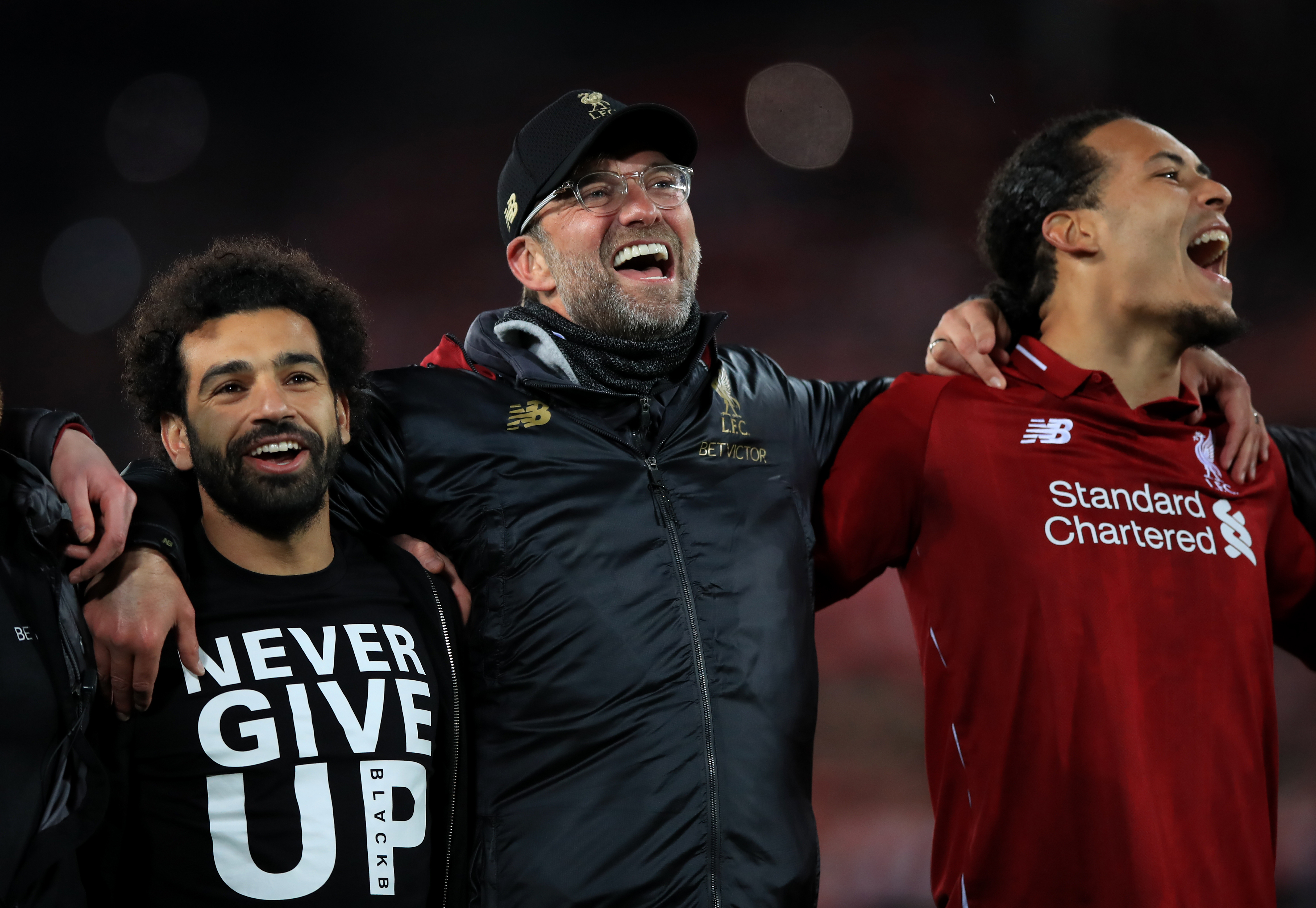 Liverpool v Barcelona – UEFA Champions League – Semi Final – Second Leg – Anfield