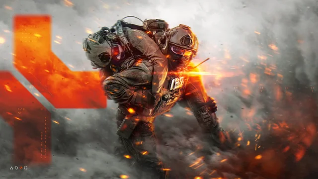 marketing graphic for Battlefield 6.