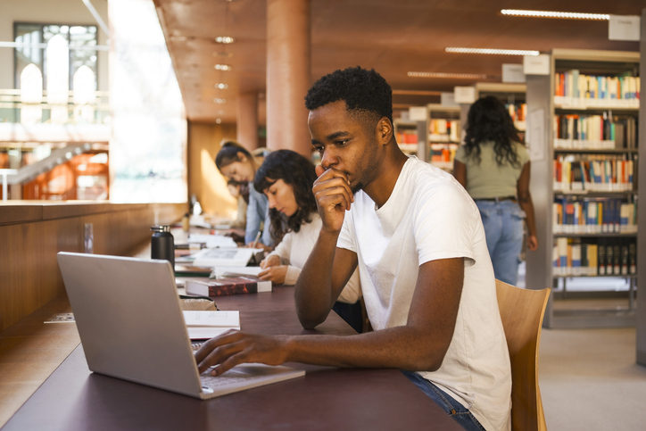 students and rubrics