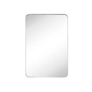 7 Stories Bathroom Vanity square, silver/chrome