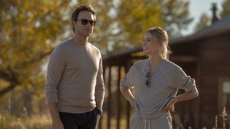 Patrick J. Adams and Elle Chapman in The Madison