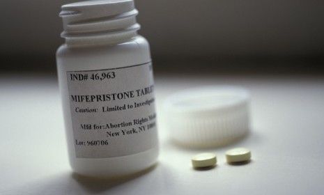 Should doctors be able to prescribe the abortion pill (mifepristone) remotely?