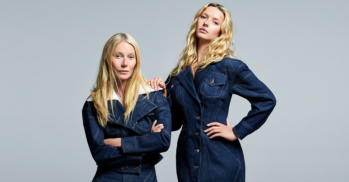 Gwyneth Paltrow and Apple Martin Star in GapStudio Campaign