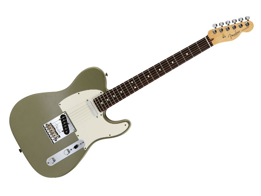 The Tele's Strat-like ribcage contour may be a step too far for some purists.