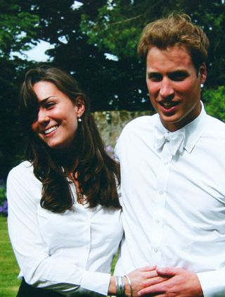 Kate and William: June 2005