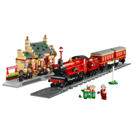 Lego Hogwarts Express and Hogsmeade Station |$129.99$106 at Amazon
Save $24 - 
Buy it if:
Don't buy it if:
Price check:
💲 UK price:£114.99 at Smyths (no discount)