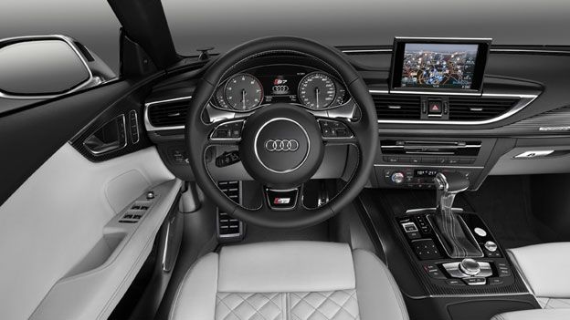 Audi S7 Sportback interior