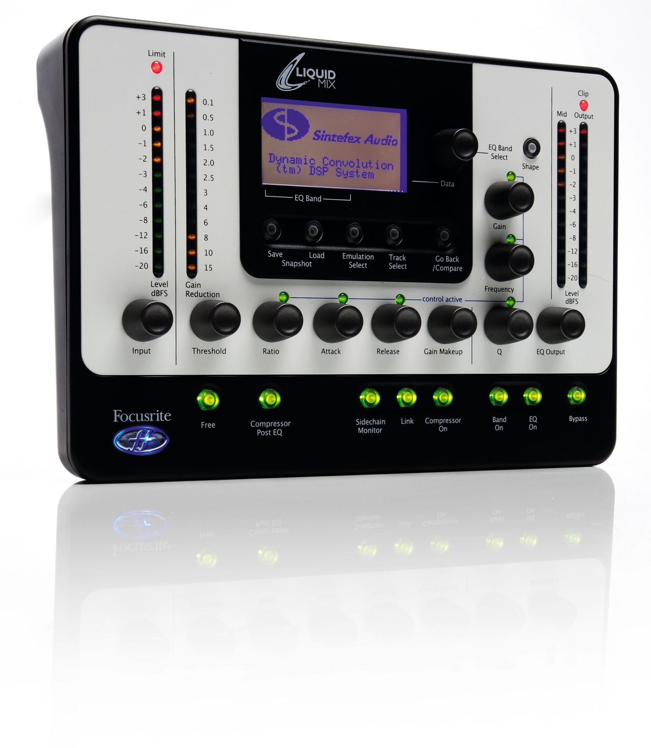 The Liquid Mix hardware is desktop-friendly.