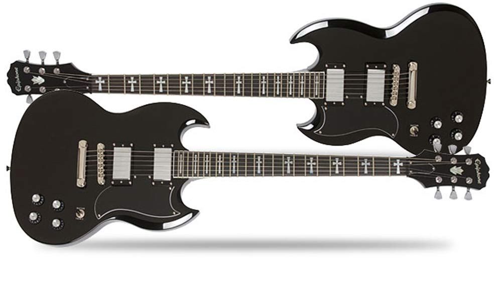 Naturally, Epiphone has made a left-handed version too!