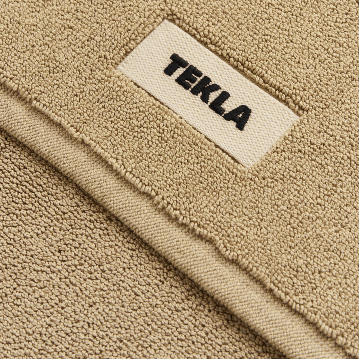 TEKLA Terry bath mat.