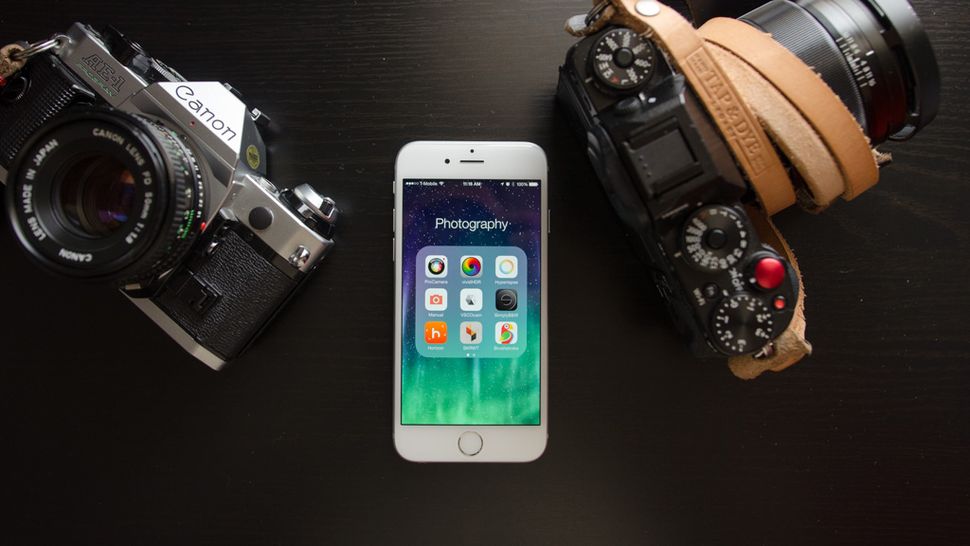 10 best iPhone camera and photo editing apps TechRadar