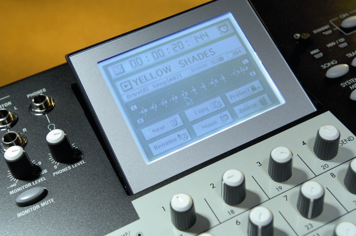 The small display screen is one of the D3200's few faults
