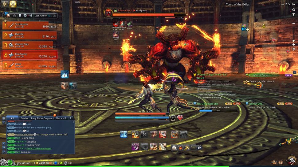 Blade and Soul review PC Gamer