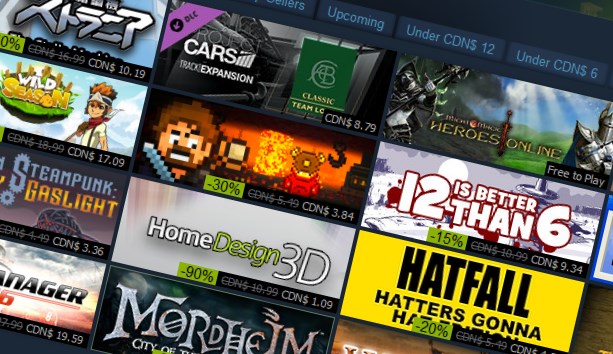 Steal Exploration Sale