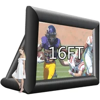 Xmaybang16ft Inflatable Projector Screen, Outdoor Projector Screen: $199.99 $99.99 at Amazon