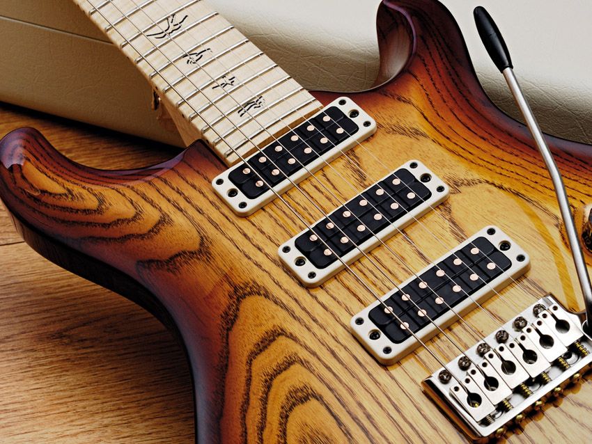 PRS 25th Anniversary Swamp Ash Special Narrowfield review | MusicRadar