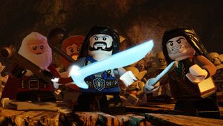 Lego Hobbit 1