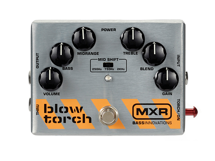 mxr blowtorch bass distortion