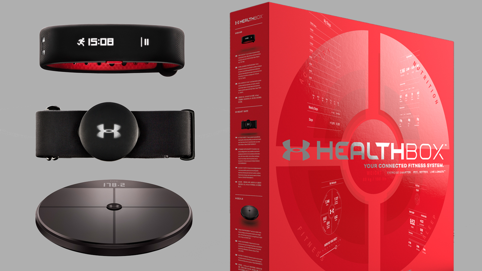 Contra la voluntad Agradecido todos los días Under Armour and HTC created a fitness kit for the connected age | TechRadar