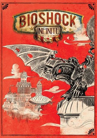 BioShock Infinite cover design 4