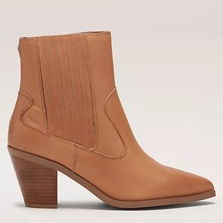 QVC Camel Western Boots