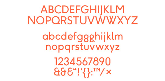 Ginger font by Rick Banks