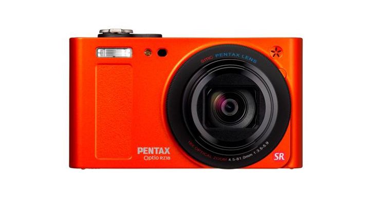 Pentax Optio RZ18 review | TechRadar