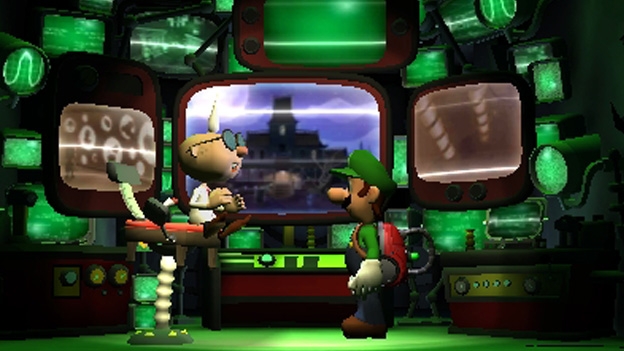 Luigis Mansion in Video Game Titles 