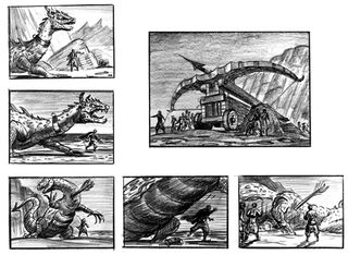 Ray Harryhausen's sketchbook unearthed