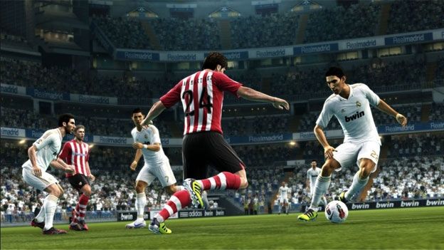 PES 2013 gameplay