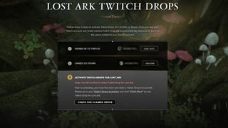 Lost Ark Witcher Mokoko skins - Twitch Drops page