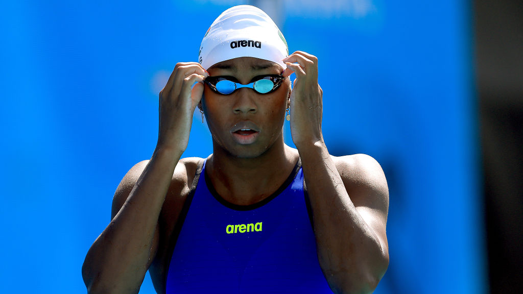 Natalie Hinds swimmer