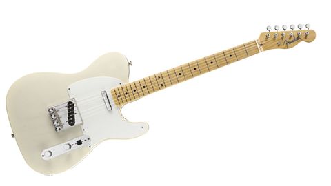 The '58 Telecaster will appeal to those looking for a slimmer-necked vintage model