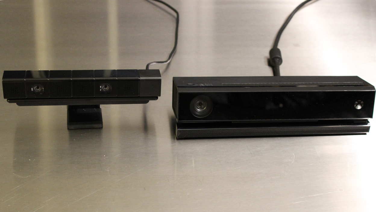 PlayStation Camera and Kinect