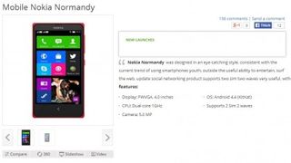 Are these the Nokia Normandy specs we've all been waiting for?