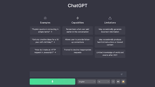Screenshot of TalkBerry ChatGPT extension