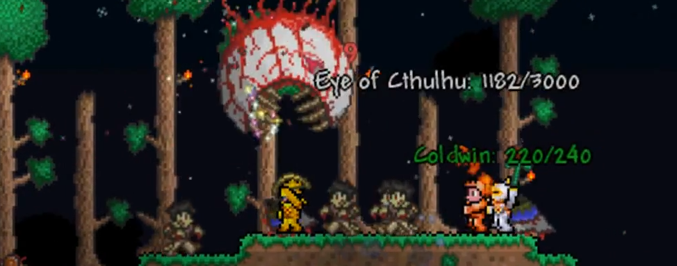 Terraria Patch Adds New Creatures Items And Costumes Pc Gamer